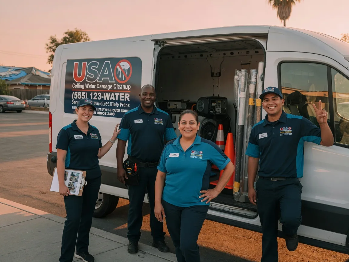 Ceiling Water Damage Restoration company in Kelly, NC